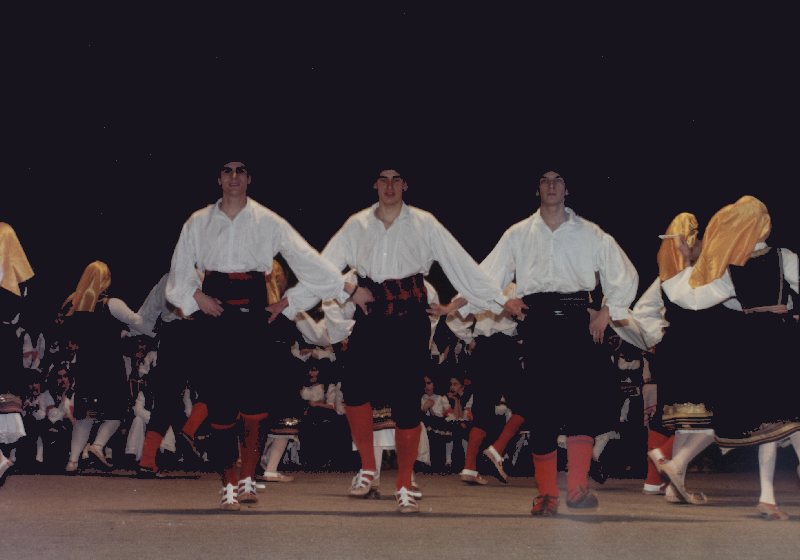 Nomads out dance from eastern Serbia