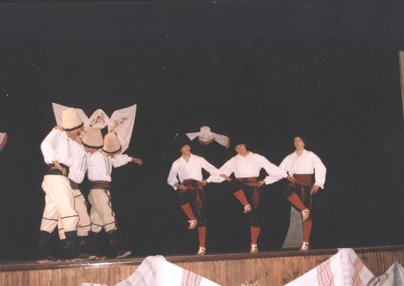 Nomads dances from eastern Serbia