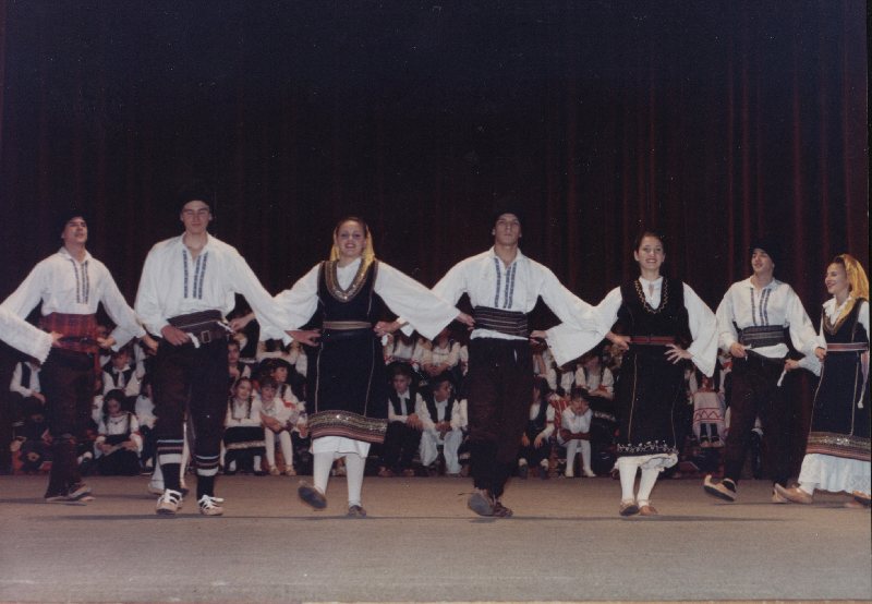 Dances from eastern Serbia
