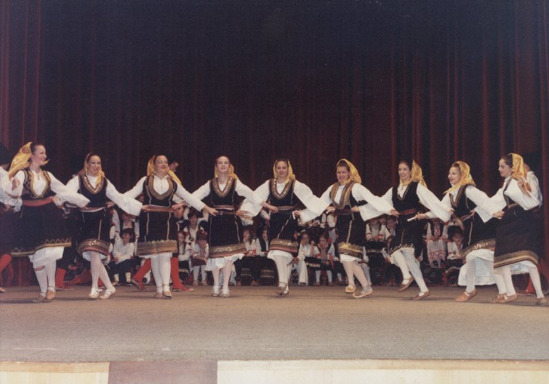 Dances from eastern Serbia