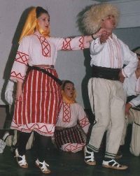 Vlah dances from eastern Serbia